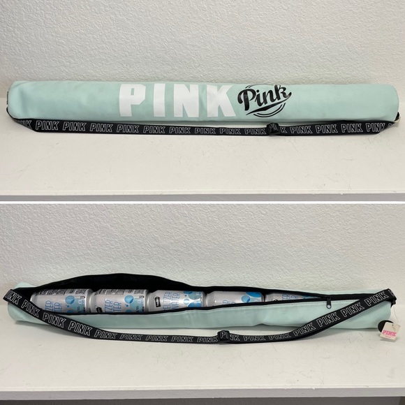 ✌️VS 💕PINK BUNDLE Ultimate Logo Sport Bra AND Sling Beach Cooler Bag - Picture 7 of 9